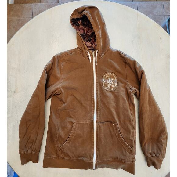 Nike Skateboarding Poler Outdoor Brand Reversible Jacket Puffer Camo - Picture 2 of 10